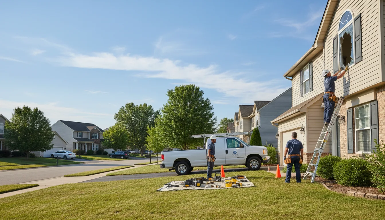 Expert window installer providing residential service in Dowling, MI